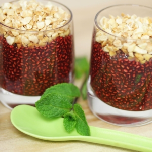Rote Beete Grütze